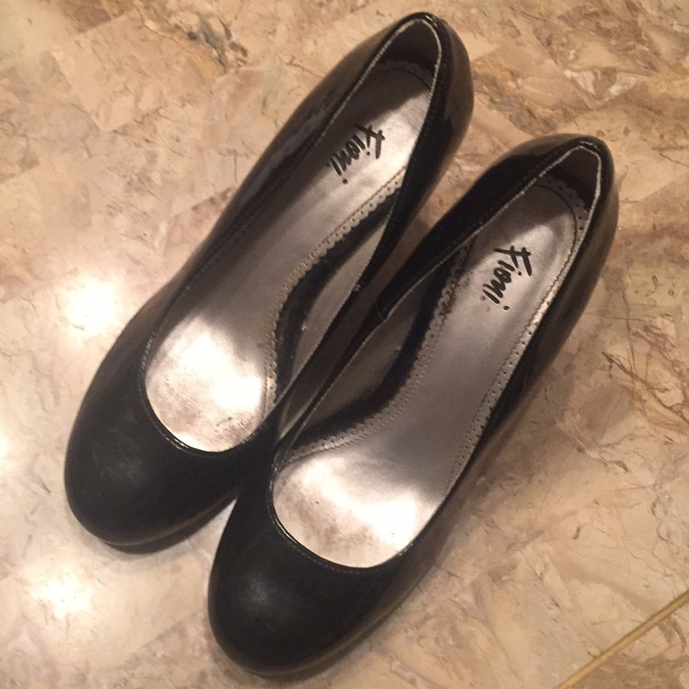 Black heels